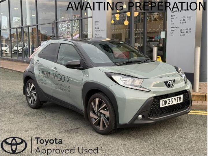 Toyota Aygo X 1.0 VVT-i Edge Euro 6 (s/s) 5dr Toyota Aygo X 1.0 VVT-i Edge Euro 6 (s/s) 5dr