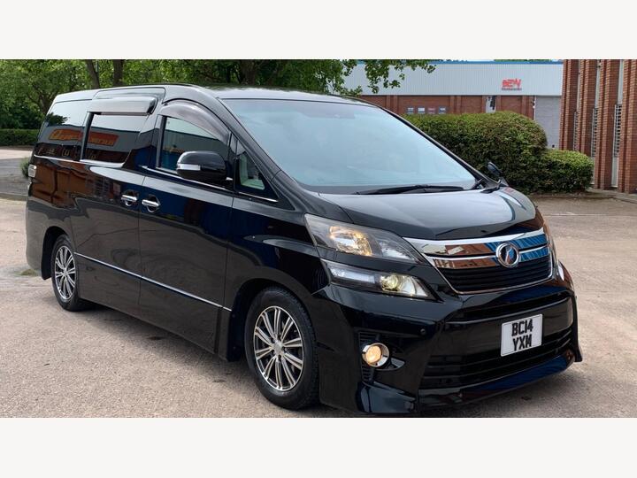 Toyota Vellfire GOLDEN EYES 2 3.5 V6 AUTO 7 SEATS 4WD