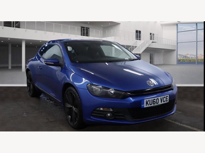 Volkswagen Scirocco 2.0 TSI GT DSG Euro 5 3dr