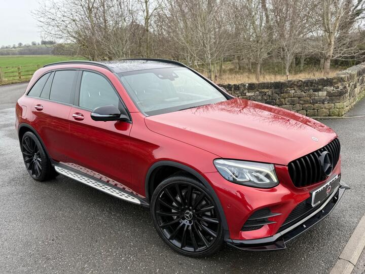 Mercedes-Benz GLC 2.1 GLC250d AMG Line (Premium Plus) G-Tronic 4MATIC Euro 6 (s/s) 5dr