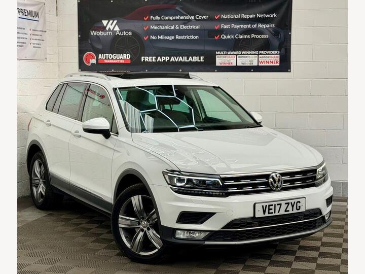Volkswagen TIGUAN 2.0 TDI BlueMotion Tech SEL DSG 4Motion Euro 6 (s/s) 5dr