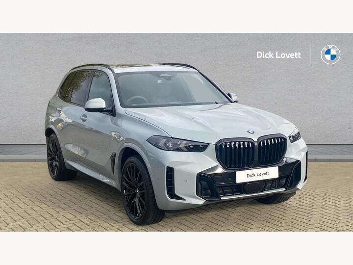 BMW X5 3.0 40d MHT M Sport Steptronic XDrive Euro 6 (s/s) 5dr
