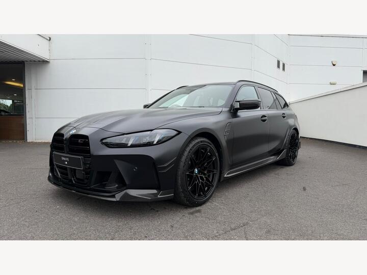 BMW M3 3.0 BiTurbo Competition Touring Steptronic M XDrive Euro 6 (s/s) 5dr
