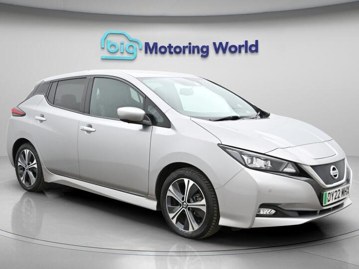 Nissan Leaf 40kWh Tekna Auto 5dr