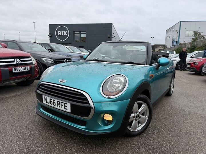MINI CONVERTIBLE 1.5 Cooper Euro 6 (s/s) 2dr