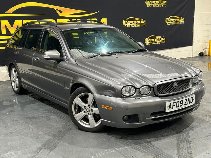 Jaguar X-Type 2.2D DPF SE 5dr