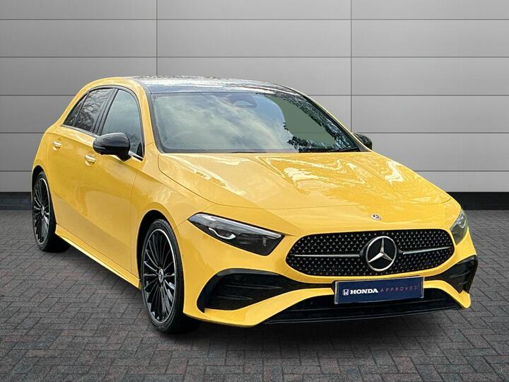 Mercedes-Benz A Class 1.3 A200h MHEV Exclusive Launch Edition 7G-DCT Euro 6 (s/s) 5dr