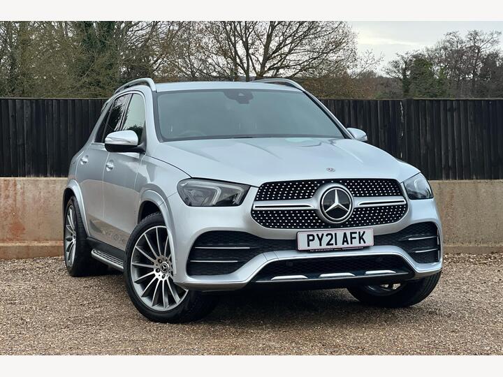Mercedes-Benz GLE 2.0 GLE300d AMG Line (Premium) G-Tronic 4MATIC Euro 6 (s/s) 5dr