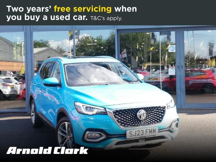 MG MG HS 1.5 T-GDI Exclusive DCT Euro 6 (s/s) 5dr