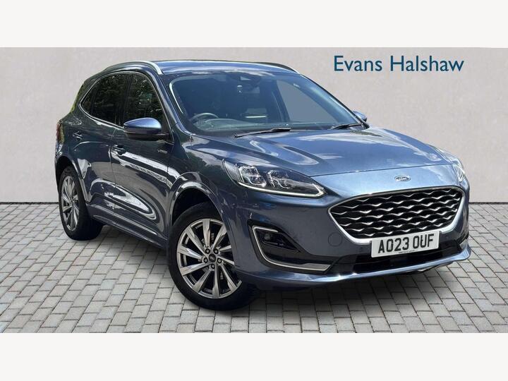 Ford Kuga 2.5h Duratec Vignale CVT Euro 6 (s/s) 5dr