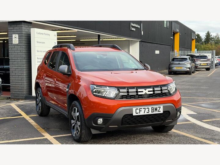 Dacia Duster 1.0 TCe Journey Euro 6 (s/s) 5dr