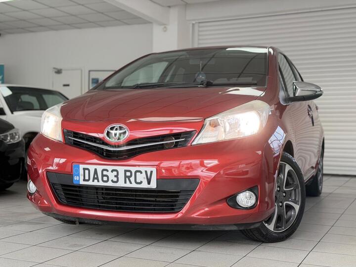 Toyota Yaris 1.33 Dual VVT-i Trend Euro 5 5dr
