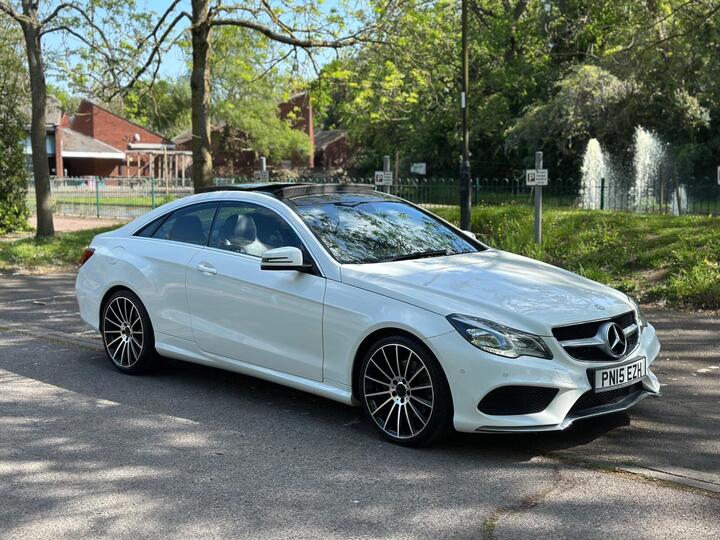 Mercedes-Benz E Class 2.1 E220d BlueTEC AMG Line G-Tronic+ Euro 6 (s/s) 2dr