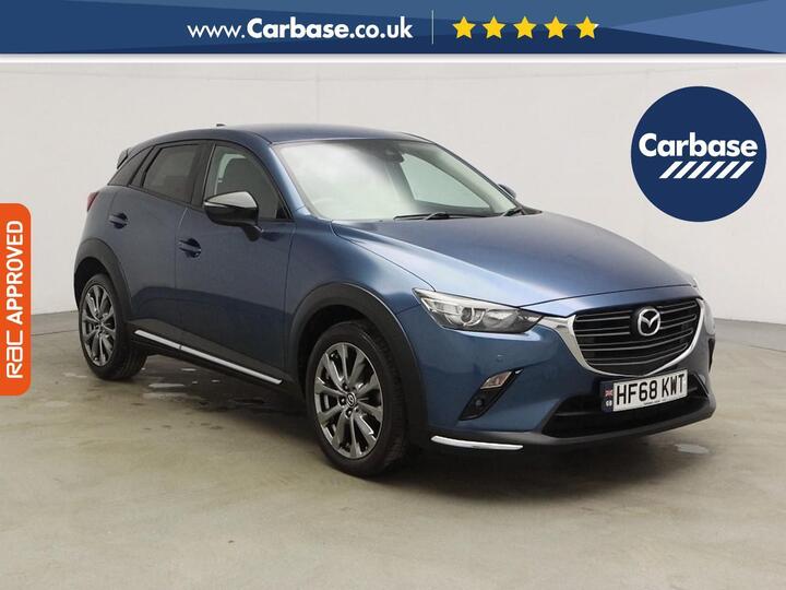 Mazda CX-3 2.0 SKYACTIV-G Sport Black+ Euro 6 (s/s) 5dr
