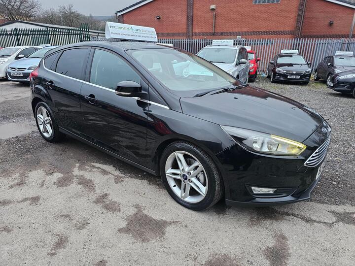 Ford Focus 1.0T EcoBoost Zetec Euro 6 (s/s) 5dr