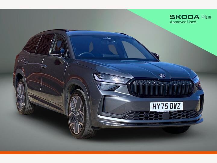 Skoda Kodiaq 1.5 TSI IV 25.7kWh SportLine DSG Euro 6 (s/s) 5dr (5 Seat)