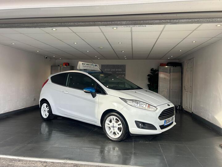 Ford Fiesta 1.25 Zetec White Edition Euro 6 3dr
