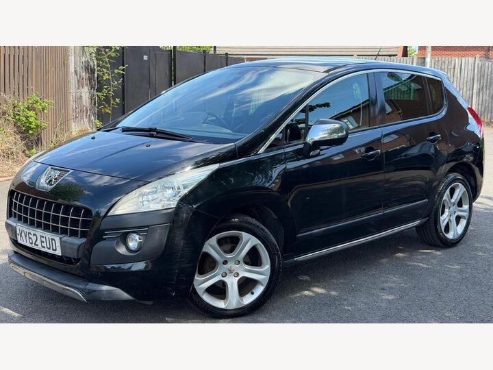 Peugeot 3008 1.6 E-HDi Allure EGC Euro 5 (s/s) 5dr