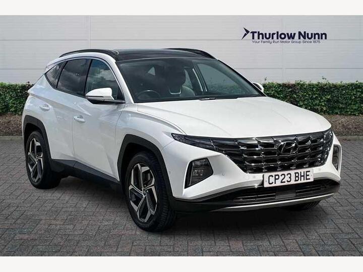 Hyundai TUCSON 1.6 T-GDi 13.8kWh Ultimate Auto 4WD Euro 6 (s/s) 5dr