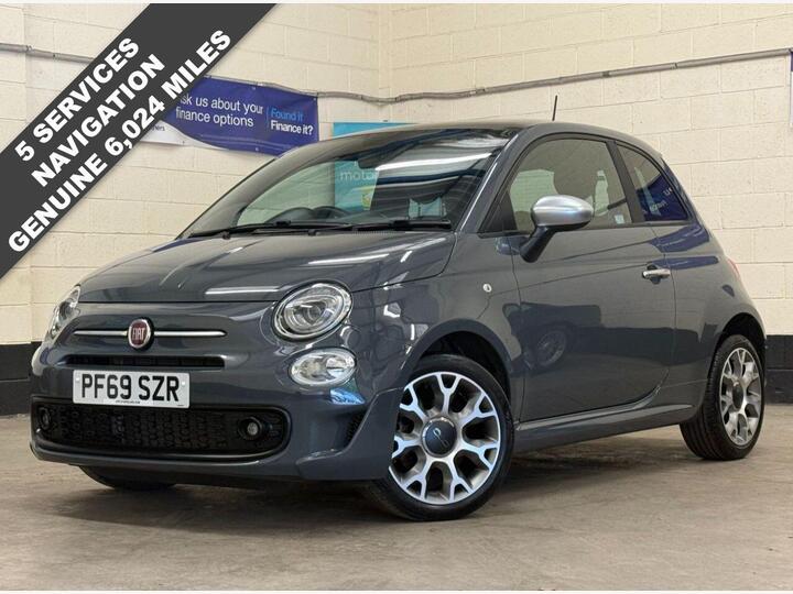 Fiat 500 1.2 Rock Star Euro 6 (s/s) 3dr