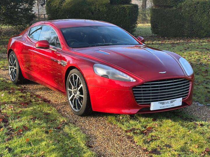 Aston Martin Rapide S 6.0 V12 S T-TronIII Euro 5 4dr