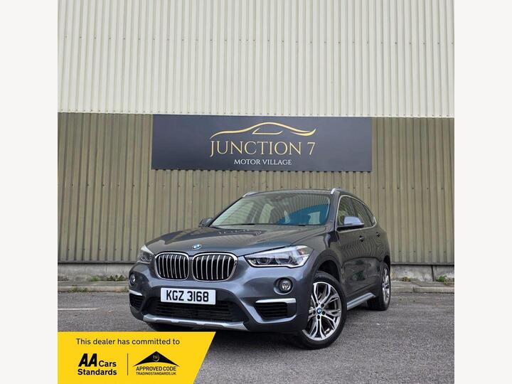 BMW X1 2.0 20i XLine Auto XDrive Euro 6 (s/s) 5dr