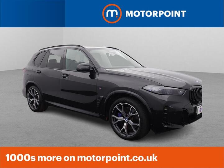 BMW X5 3.0 50e 25.7kWh M Sport Steptronic XDrive Euro 6 (s/s) 5dr