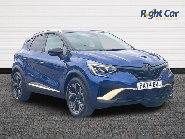 Renault Captur 1.6 E-TECH E-Tech Engineered Auto Euro 6 (s/s) 5dr