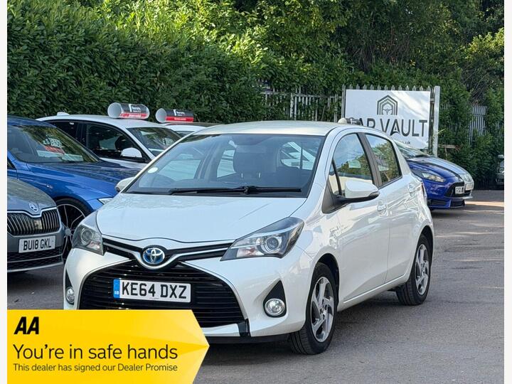Toyota Yaris 1.5 VVT-h Icon E-CVT Euro 6 5dr