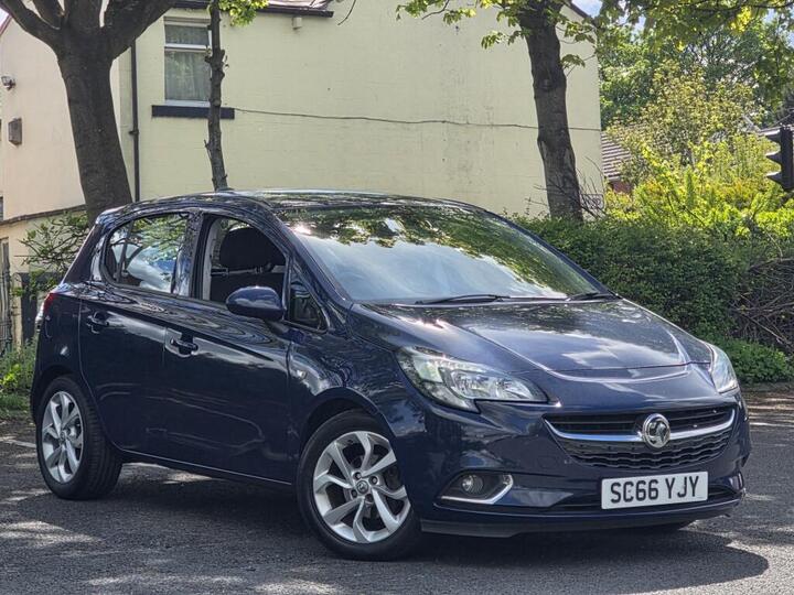 Vauxhall CORSA HATCHBACK 1.4i EcoFLEX SRi Euro 6 5dr