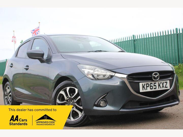 Mazda Mazda2 1.5 SKYACTIV-G Sport Nav Euro 6 (s/s) 5dr Mazda Mazda2 1.5 SKYACTIV-G Sport Nav Euro 6 (s/s) 5dr
