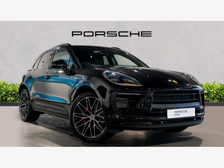 Porsche Macan 2.9T V6 S PDK 4WD Euro 6 (s/s) 5dr