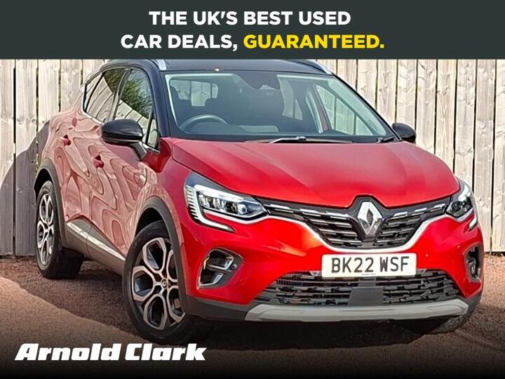 Renault Captur 1.3 TCe SE Edition EDC Euro 6 (s/s) 5dr