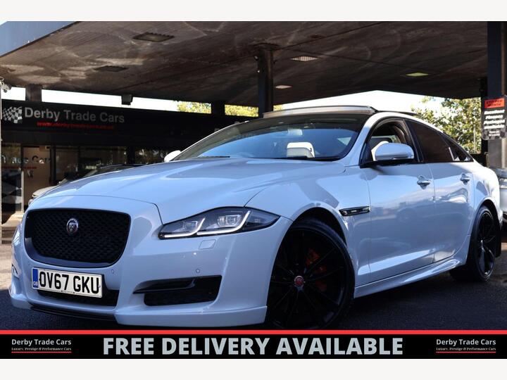 Jaguar XJ 3.0 V6 R-Sport Auto Euro 6 (s/s) 4dr