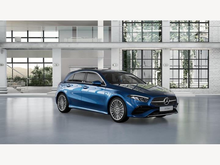 Mercedes-Benz A Class 1.3 A180h MHEV AMG Line (Premium) 7G-DCT Euro 6 (s/s) 5dr