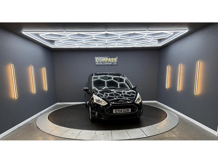 Ford B-Max 1.0T EcoBoost Titanium Euro 5 (s/s) 5dr