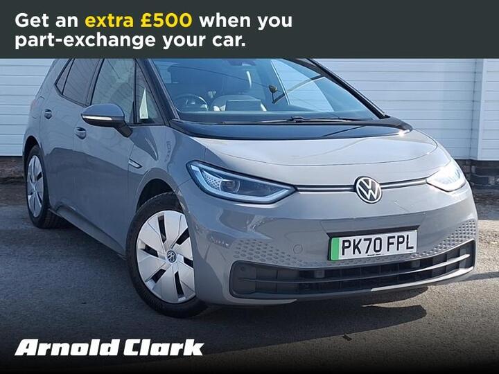 Volkswagen ID.3 Pro Performance 58kWh Business Auto 5dr