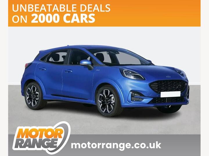Ford Puma 1.0T EcoBoost MHEV ST-Line Vignale Euro 6 (s/s) 5dr
