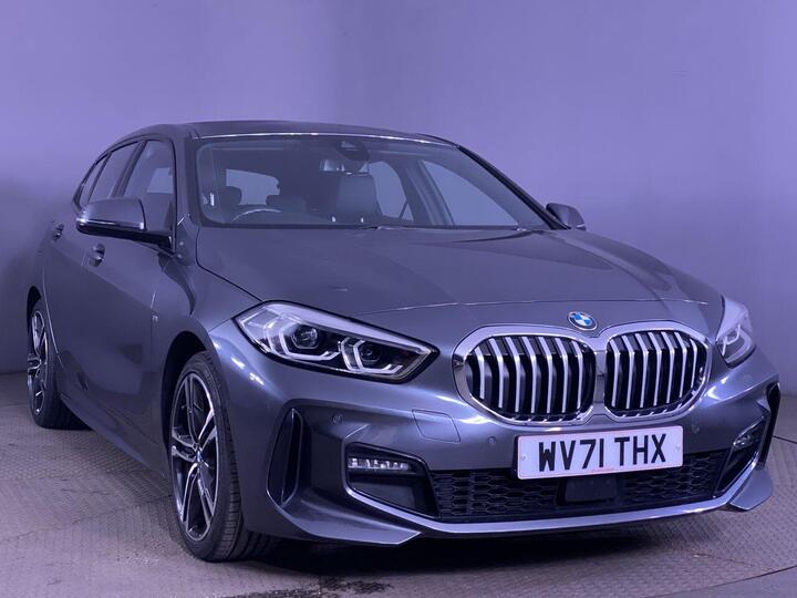 BMW 1 SERIES 1.5 118i M Sport (LCP) DCT Euro 6 (s/s) 5dr BMW 1 SERIES 1.5 118i M Sport (LCP) DCT Euro 6 (s/s) 5dr