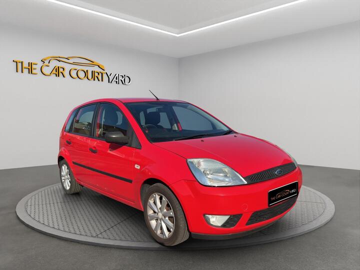 Ford Fiesta 1.25 Zetec Climate 5dr