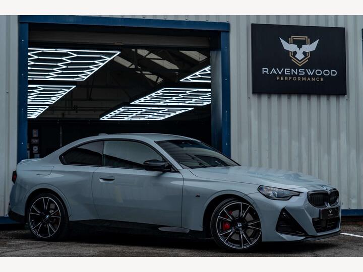 BMW 2 SERIES 3.0 M240i Auto XDrive Euro 6 (s/s) 2dr