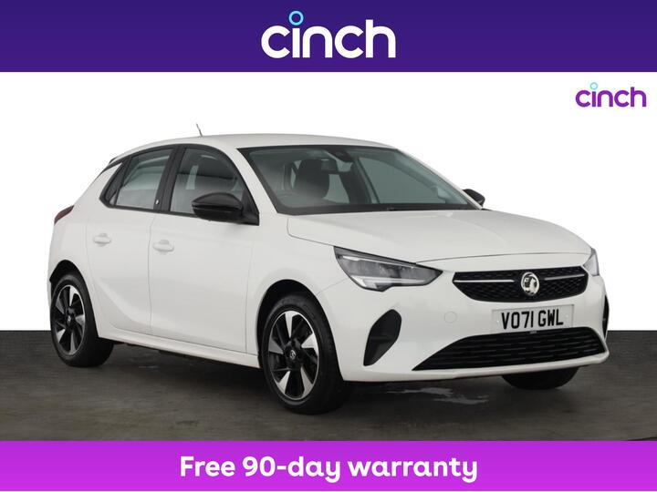 Vauxhall Corsa 50kWh SE Nav Premium Auto 5dr (7.4Kw Charger)