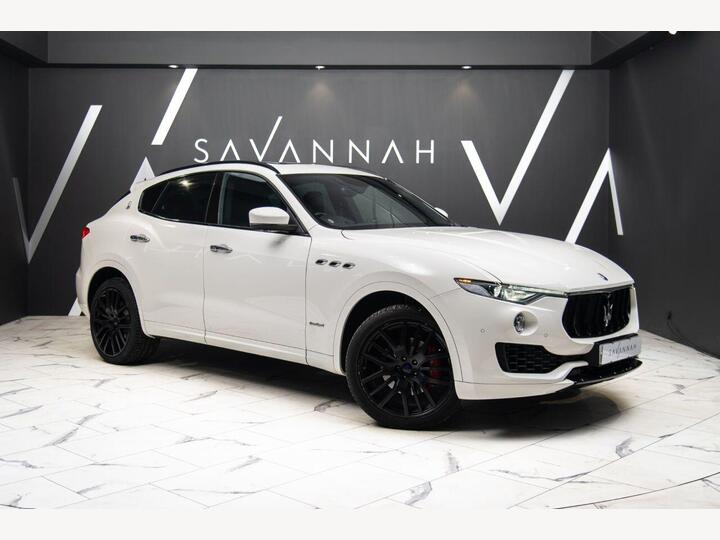 Maserati LEVANTE 3.0D V6 ZF 4WD Euro 6 (s/s) 5dr