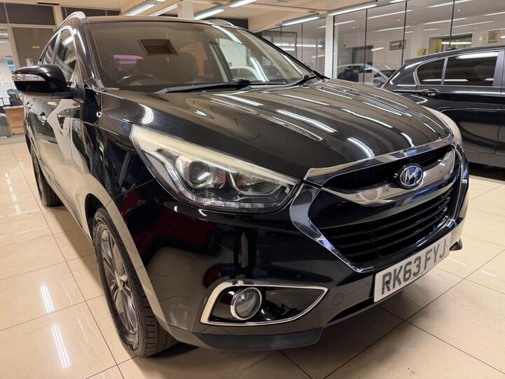 Hyundai Ix35 2.0 CRDi SE 4WD Euro 5 5dr (Nav)