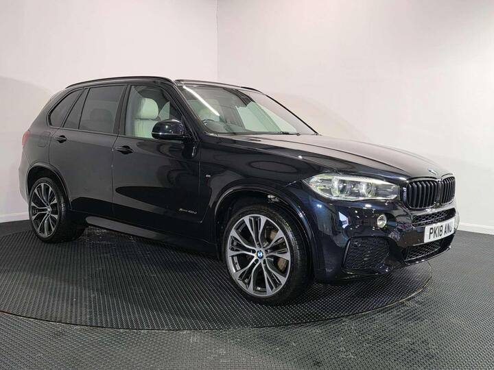 BMW X5 3.0 40d M Sport Auto XDrive Euro 6 (s/s) 5dr