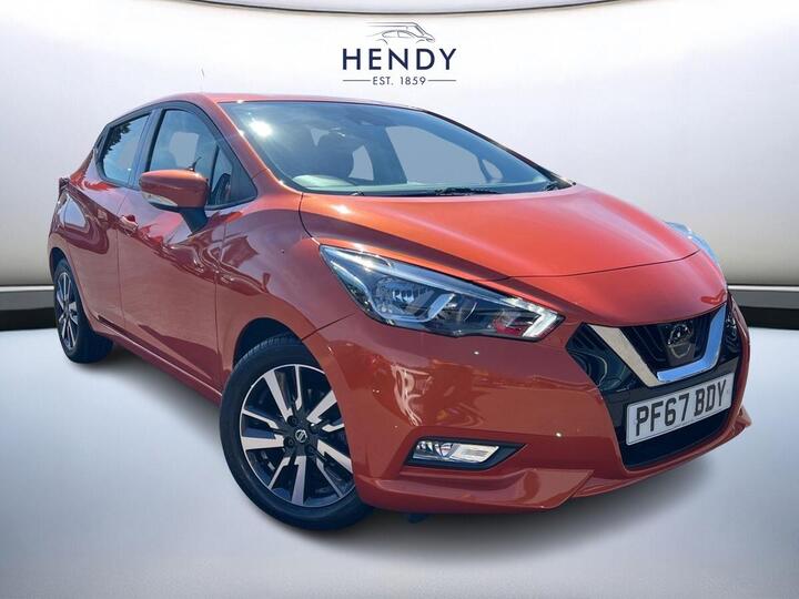 Nissan MICRA 1.0 Acenta Euro 6 5dr