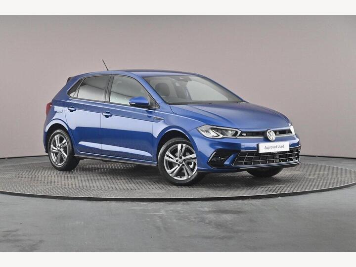 Volkswagen Polo 1.0 TSI R-Line DSG Euro 6 (s/s) 5dr Volkswagen Polo 1.0 TSI R-Line DSG Euro 6 (s/s) 5dr