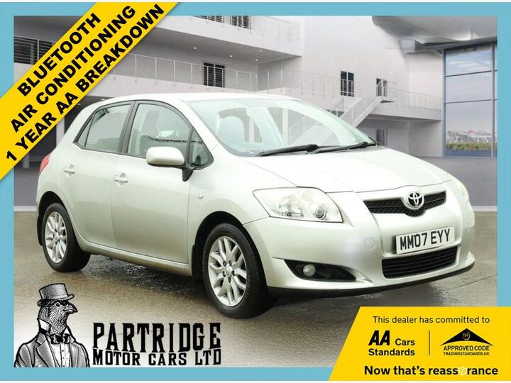 Toyota AURIS 1.6 VVT-i TR 5dr
