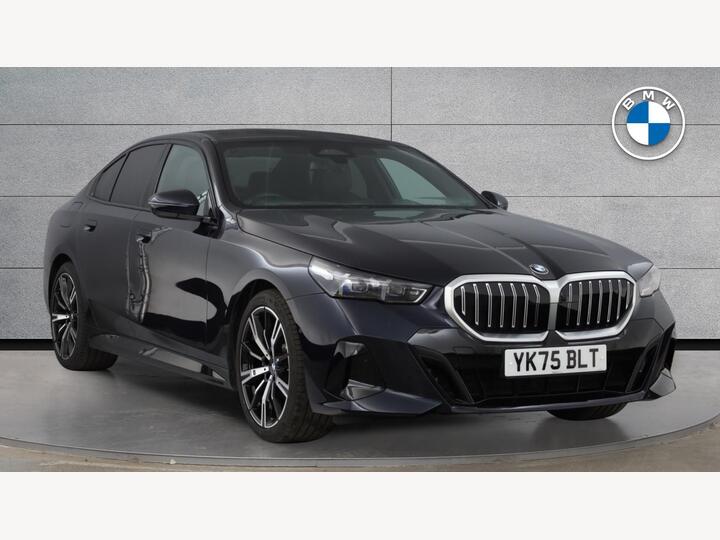 BMW 5 Series 2.0 520i MHT M Sport Steptronic Euro 6 (s/s) 4dr