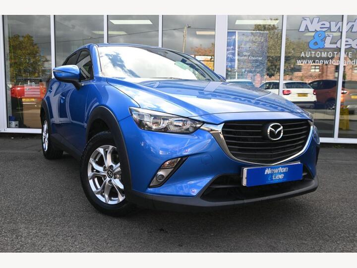 Mazda CX-3 2.0 SKYACTIV-G SE-L Nav Euro 6 (s/s) 5dr